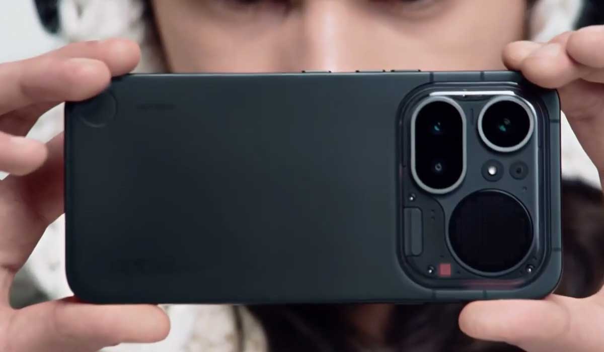 Nothing Phone (4a) Pro Camera