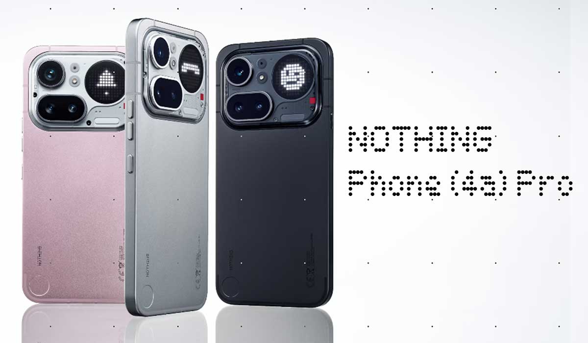 Nothing Phone (4a) Pro