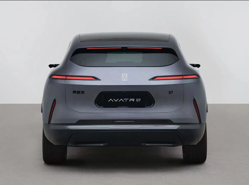 Rear Styling in Avatr 07