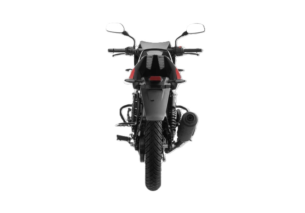 Rear Styling in New Pulsar 150