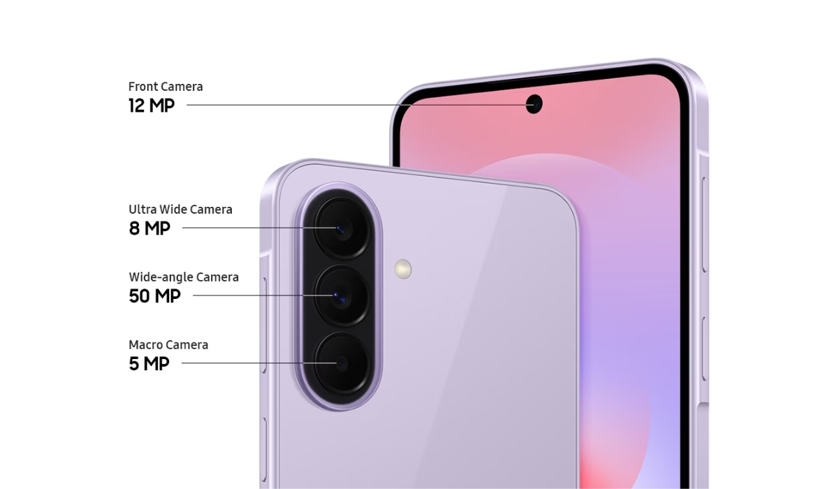Samsung Galaxy A37 Cameras