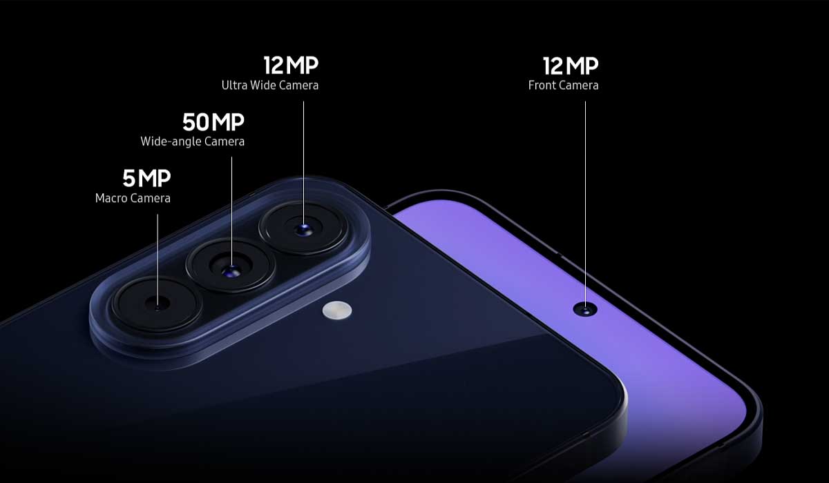 Samsung Galaxy A57 Camera