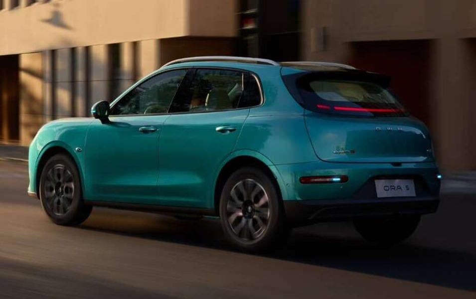 Side Styling in GWM ORA 5