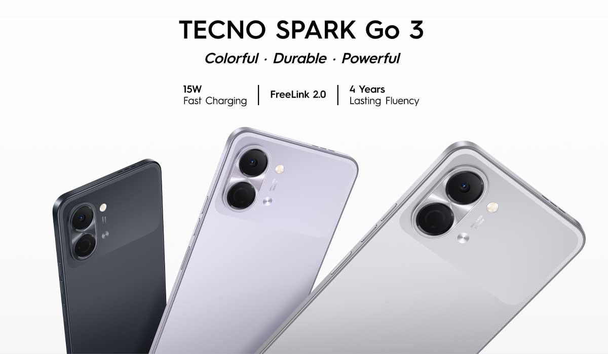 Tecno Spark Go 3