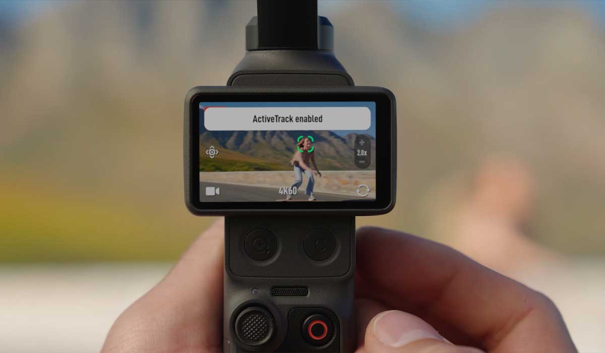 DJI Osmo Pocket 4 Active Tracking
