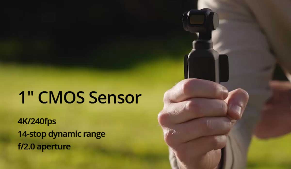 DJI Osmo Pocket 4 Sensor