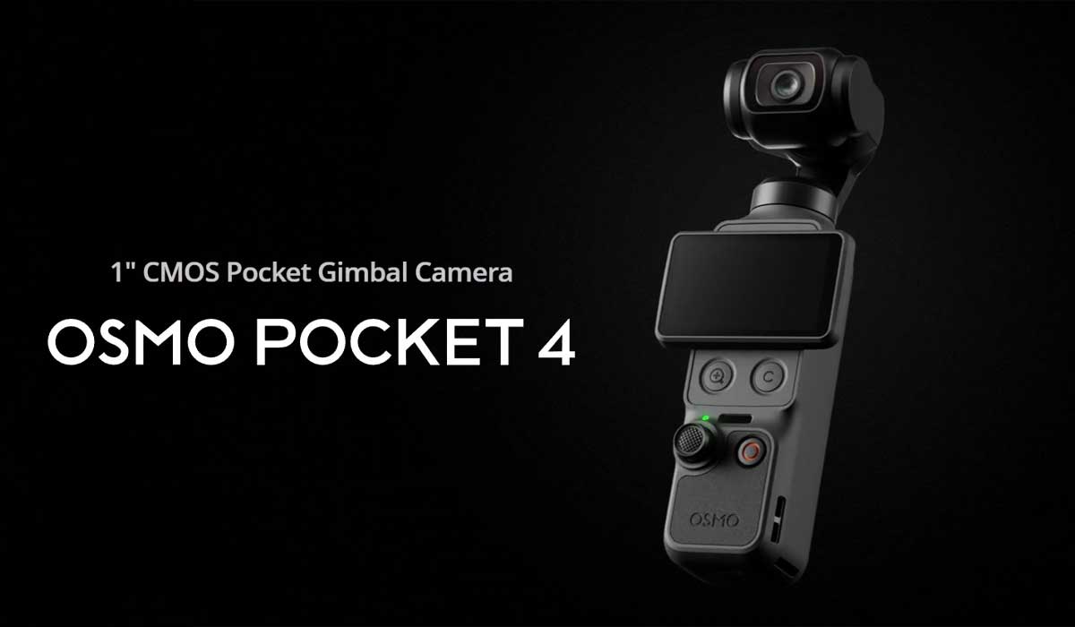 DJI Osmo Pocket 4