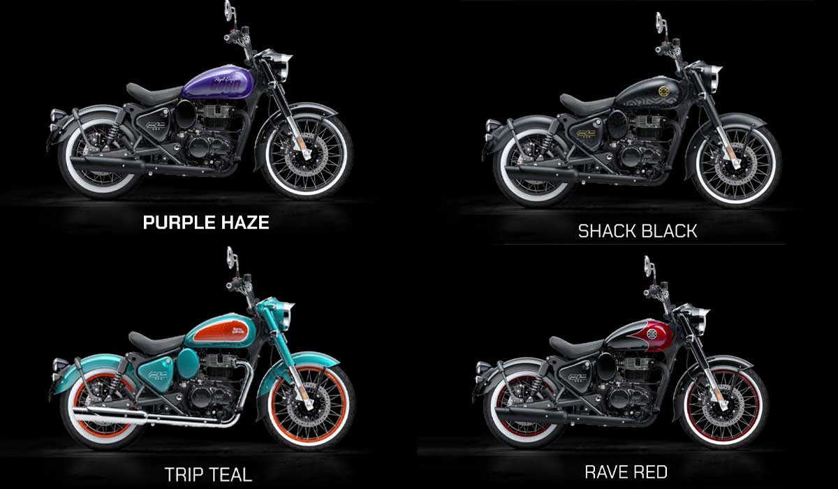 Goan Classic 350 Color Variant