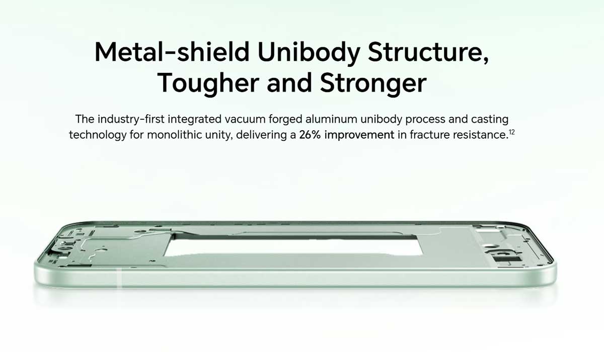 Honor 600 Lite Aluminium Body