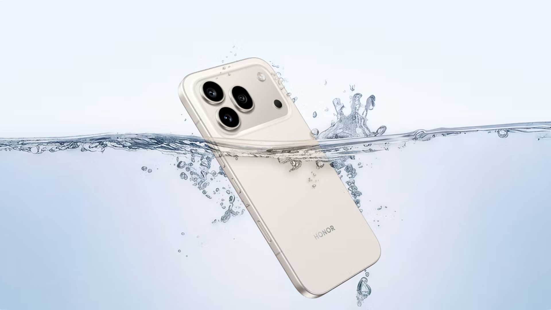 Honor 600 Pro Water Resistance