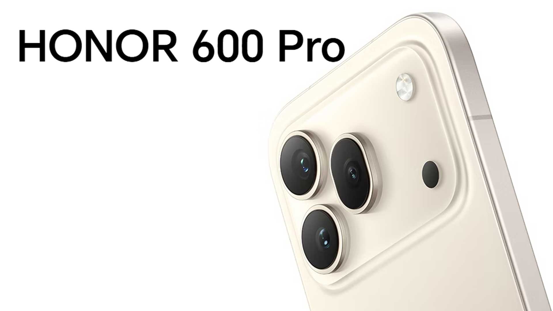 Honor 600 Pro