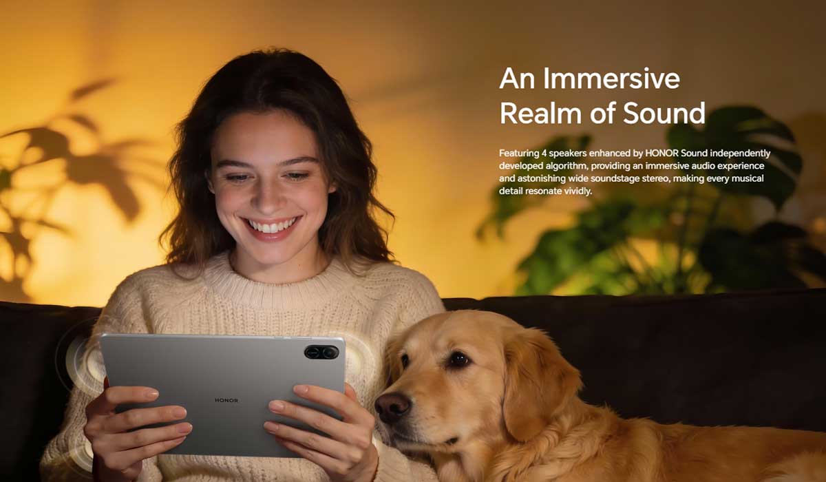 Honor Pad X8b Audio