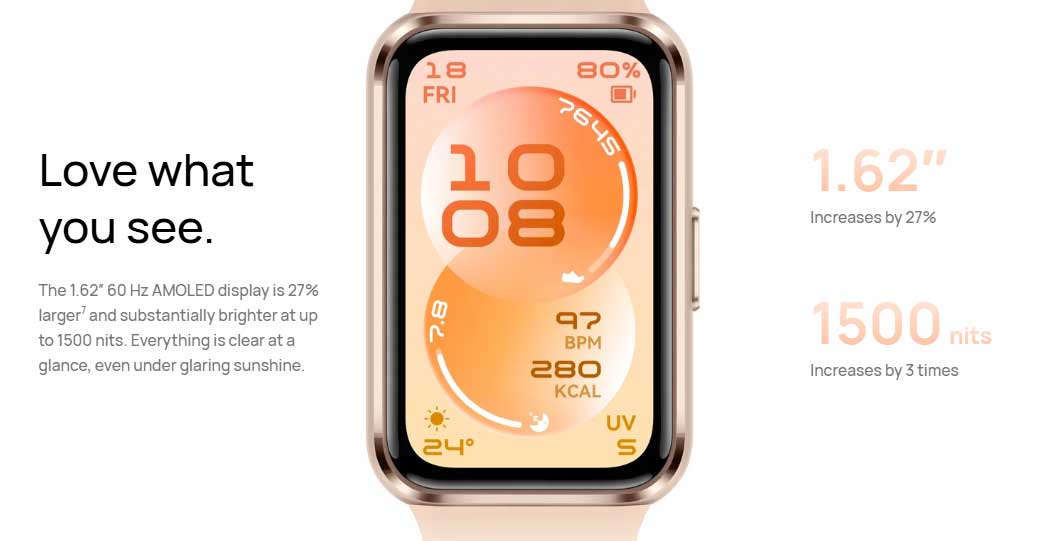 Huawei Band 11 Display