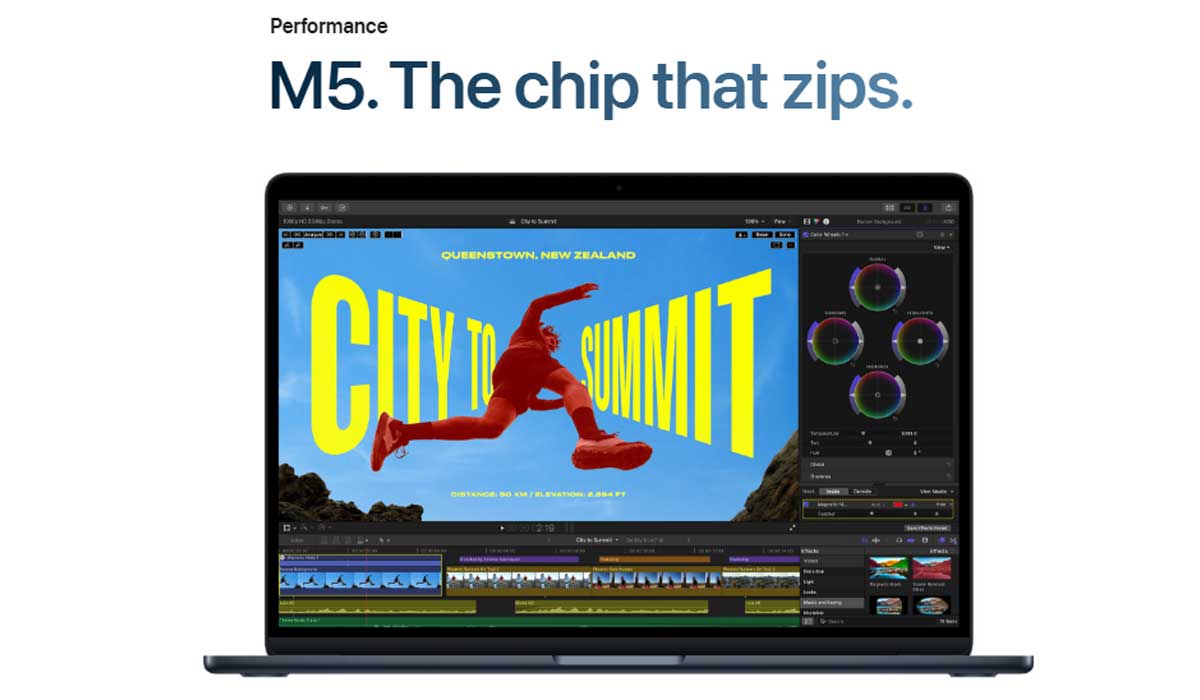 MacBook Air M5 Processor