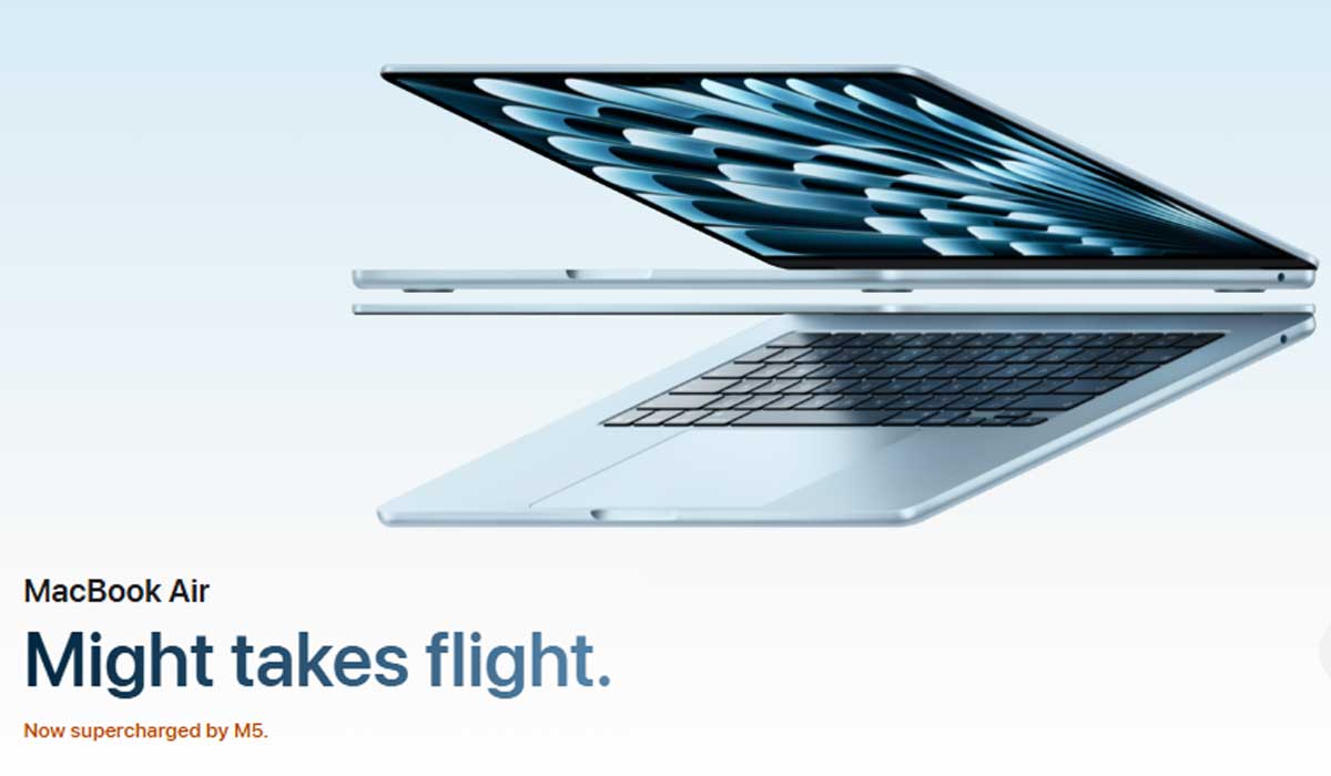 Macbook Air M5