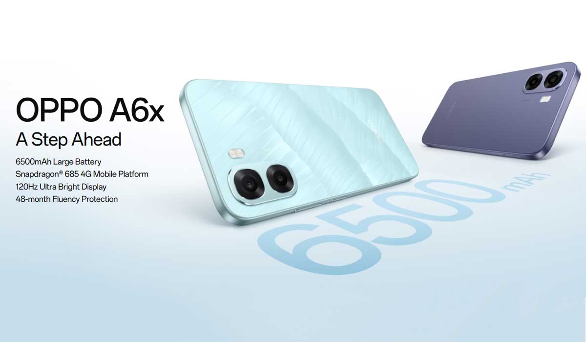 OPPO A6x