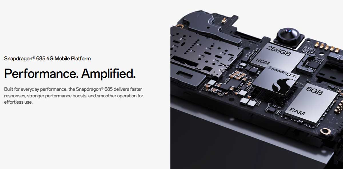 OPPO A6x Processor and Memory