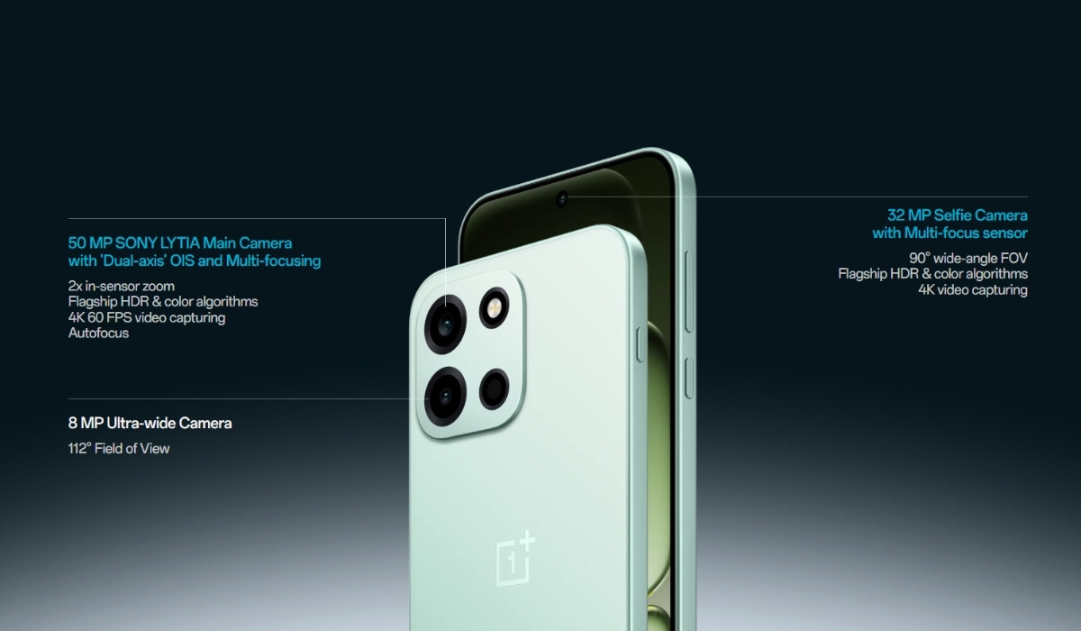 OnePlus Nord 6 Cameras