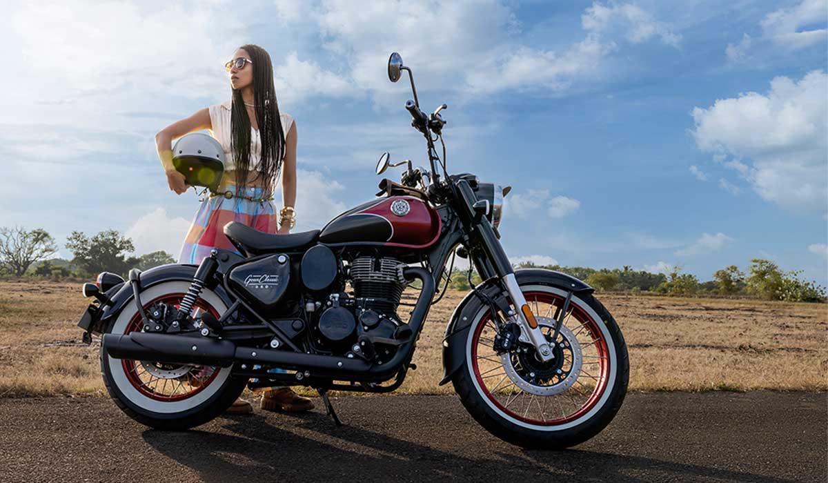 Royal Enfield Goan Classic 350