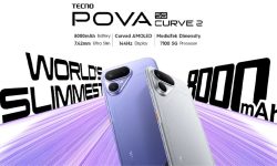 Tecno Pova Curve 2 Launched in Nepal: Phone That Looks Like a Spaceship