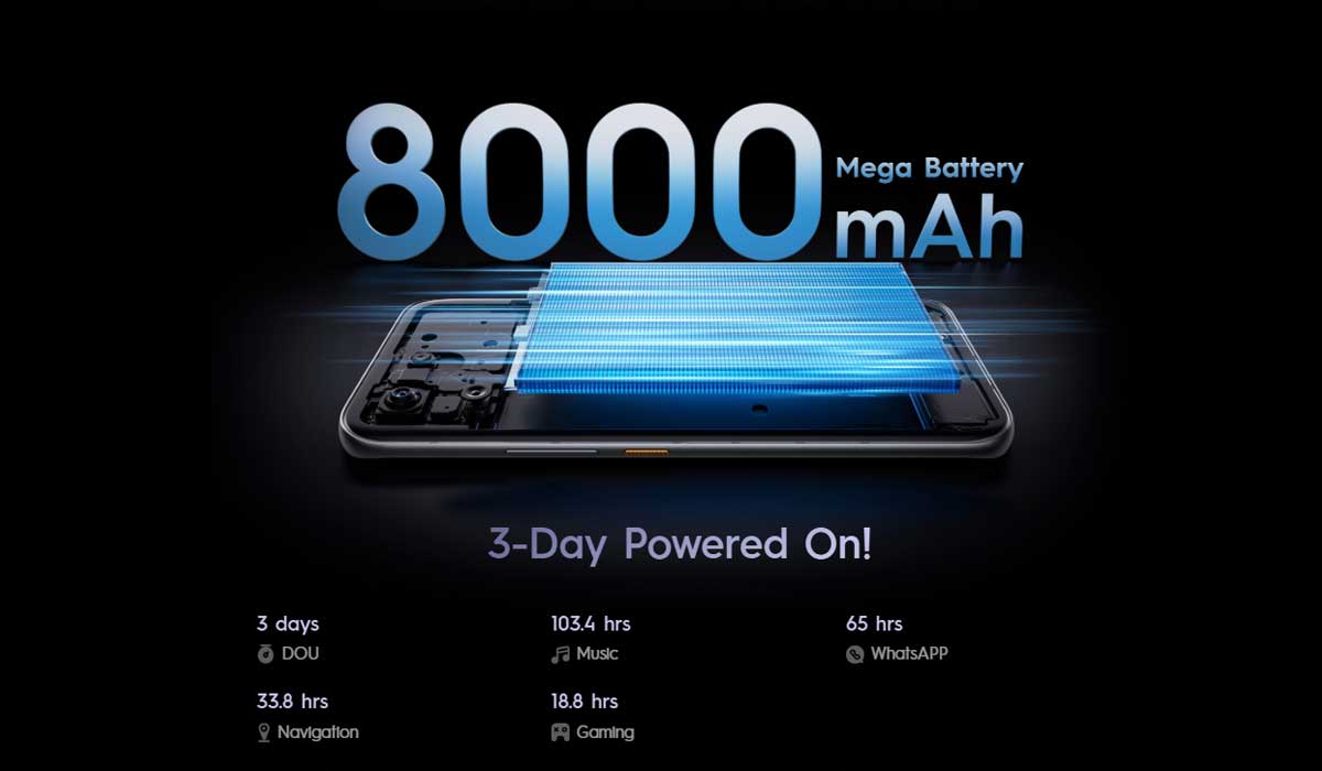 Tecno Pova Curve 2 Battery