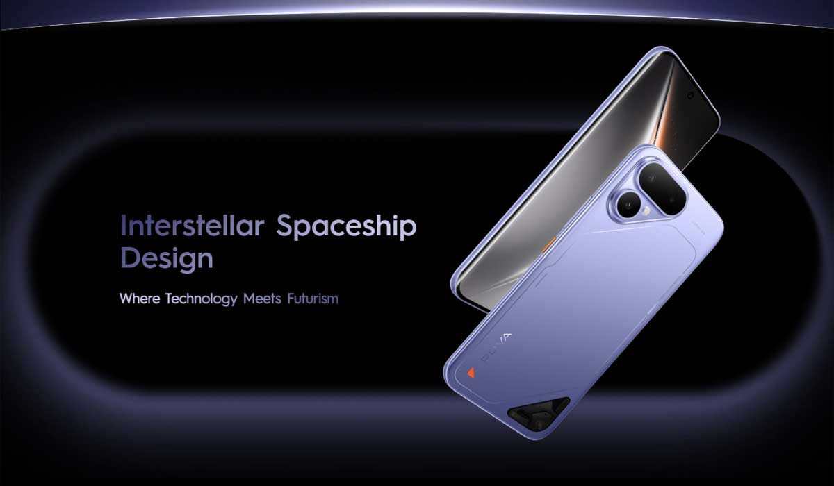 Tecno Pova Curve 2 Design