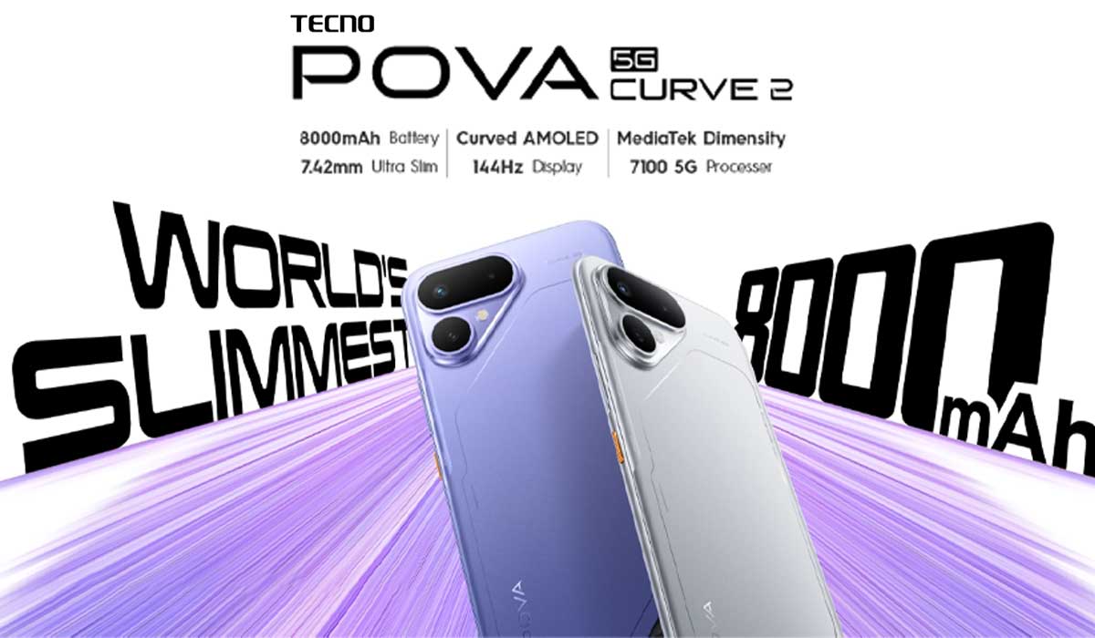 Tecno Pova Curve 2