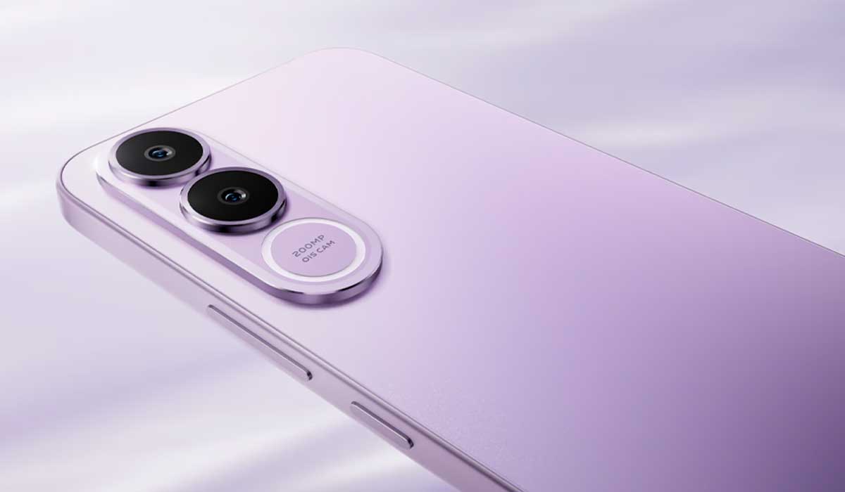 Vivo V70 FE Muse Purple