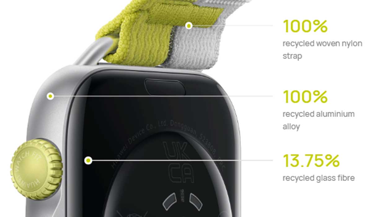 Huawei Watch Fit 5 Aluminium Body