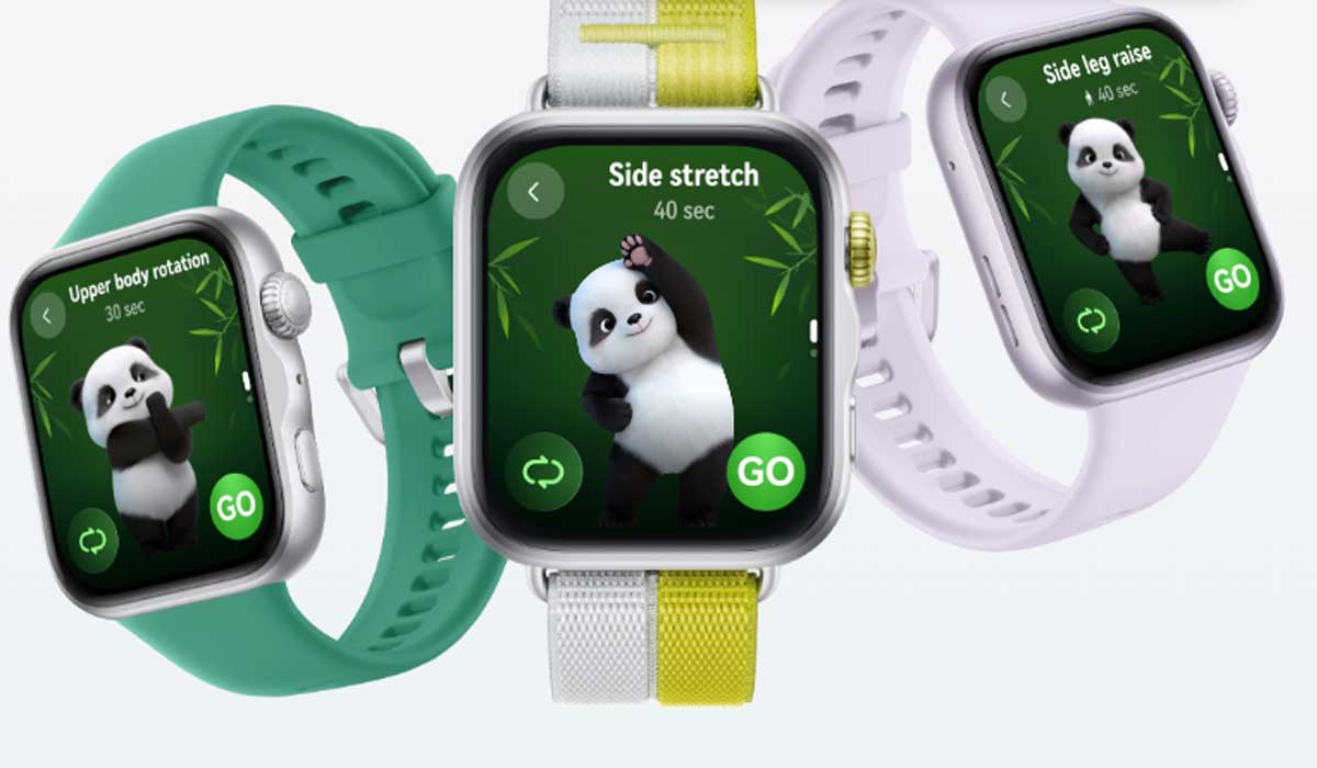 Huawei Watch Fit 5 Workout Mode