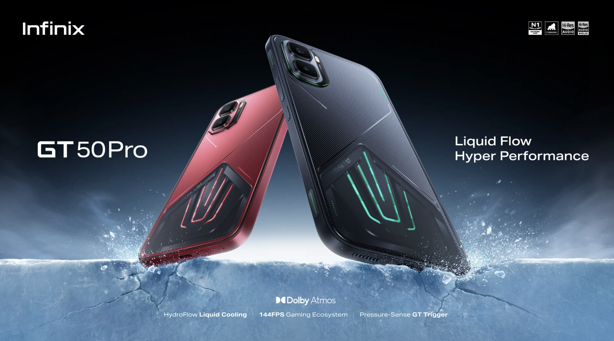 Infinix GT 50 Pro price in Nepal