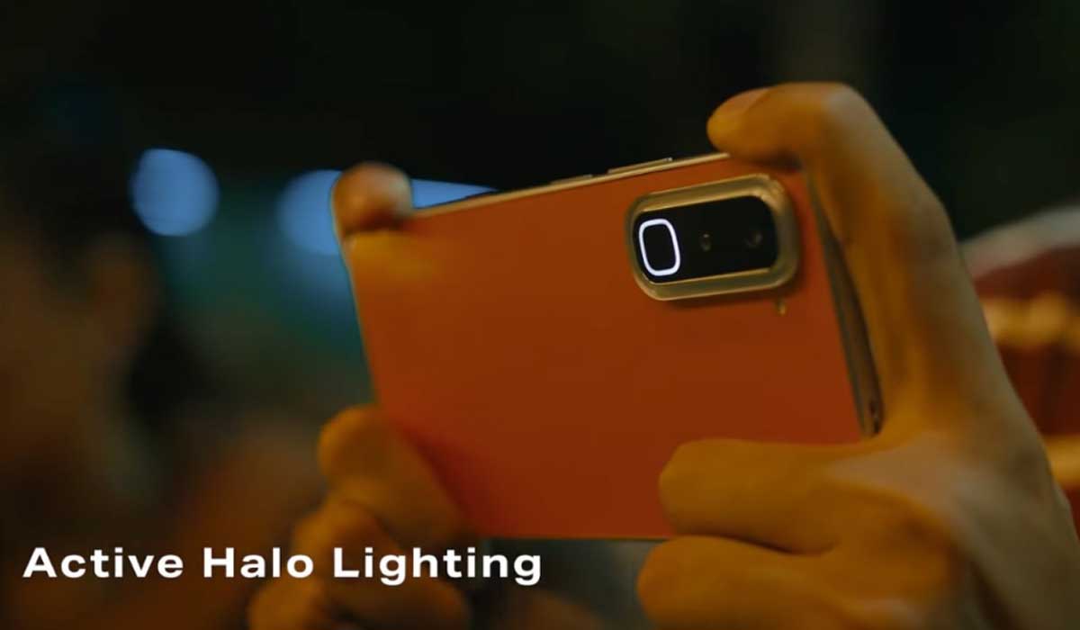 Infinix Hot 70 Active Halo Light