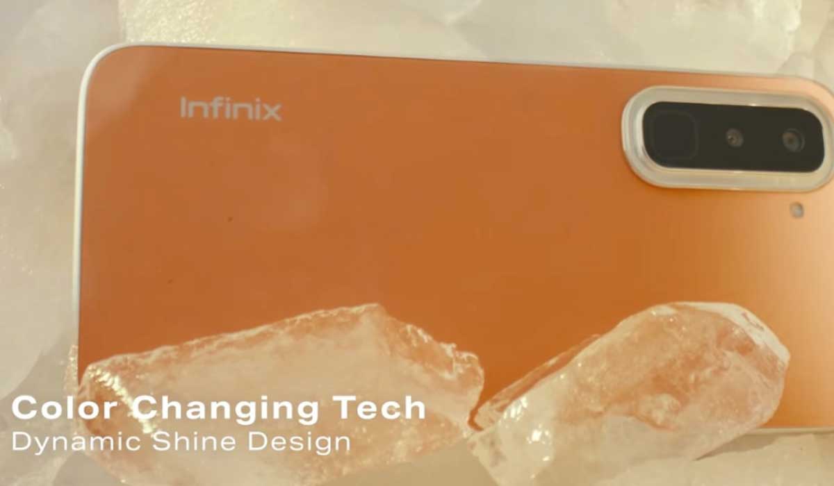 Infinix Hot 70 Color Changing Panel