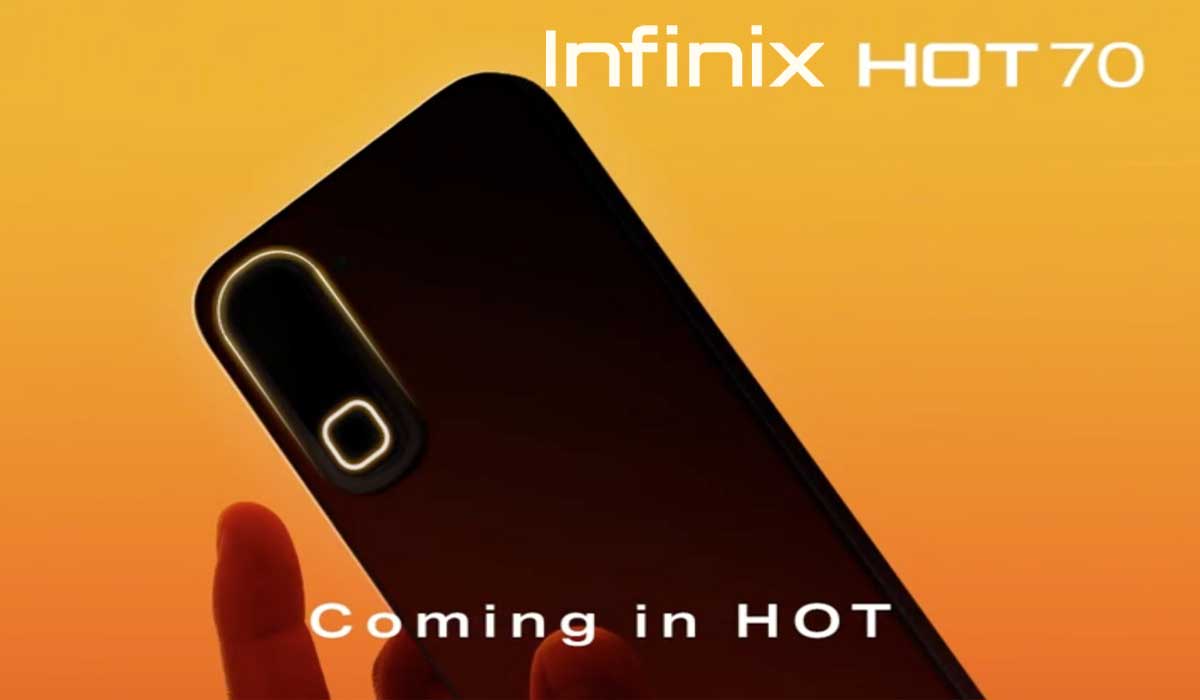 Infinix Hot 70
