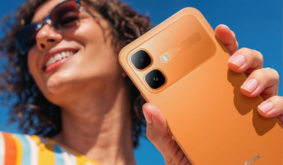 Infinix Smart 20 Design
