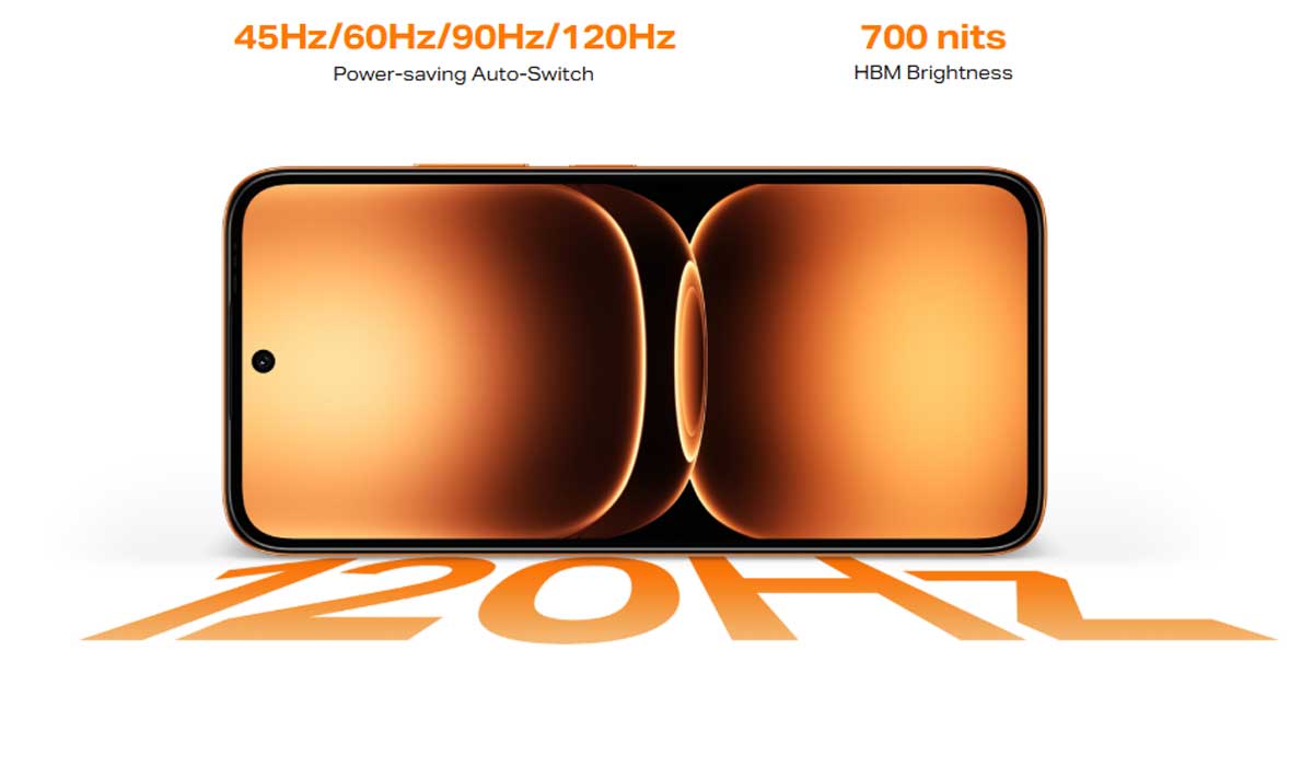 Infinix Smart 20 Display