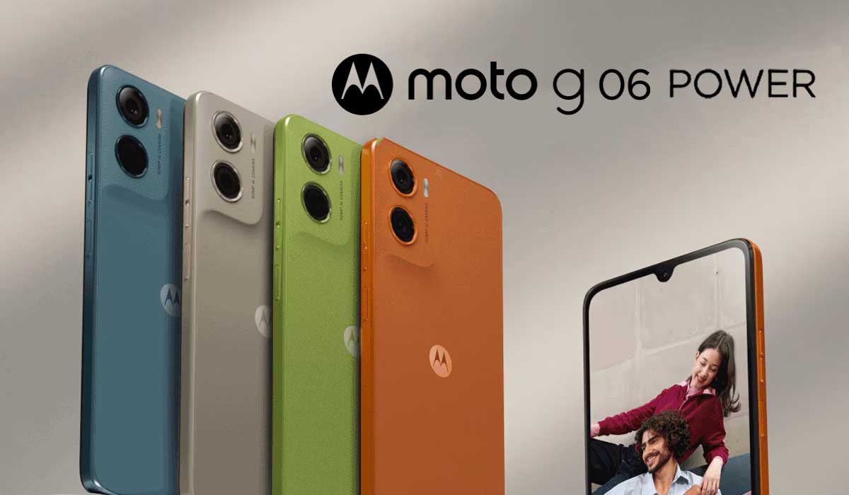 Moto G06 Power