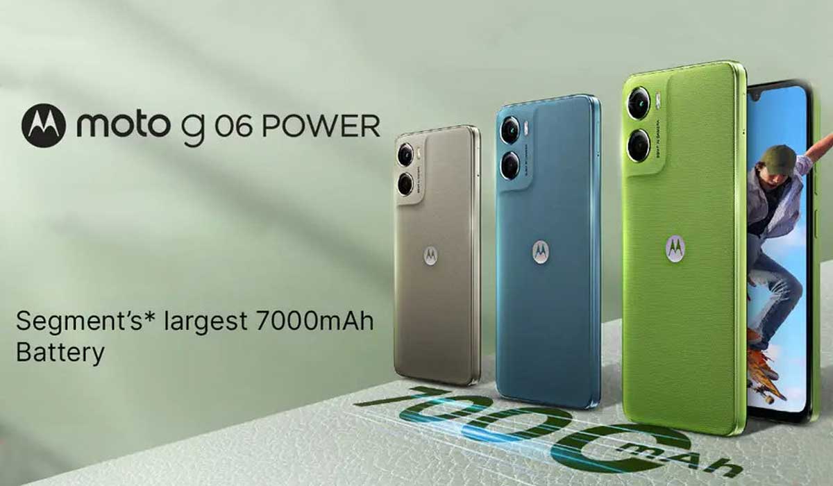 Moto G06 Power Battery