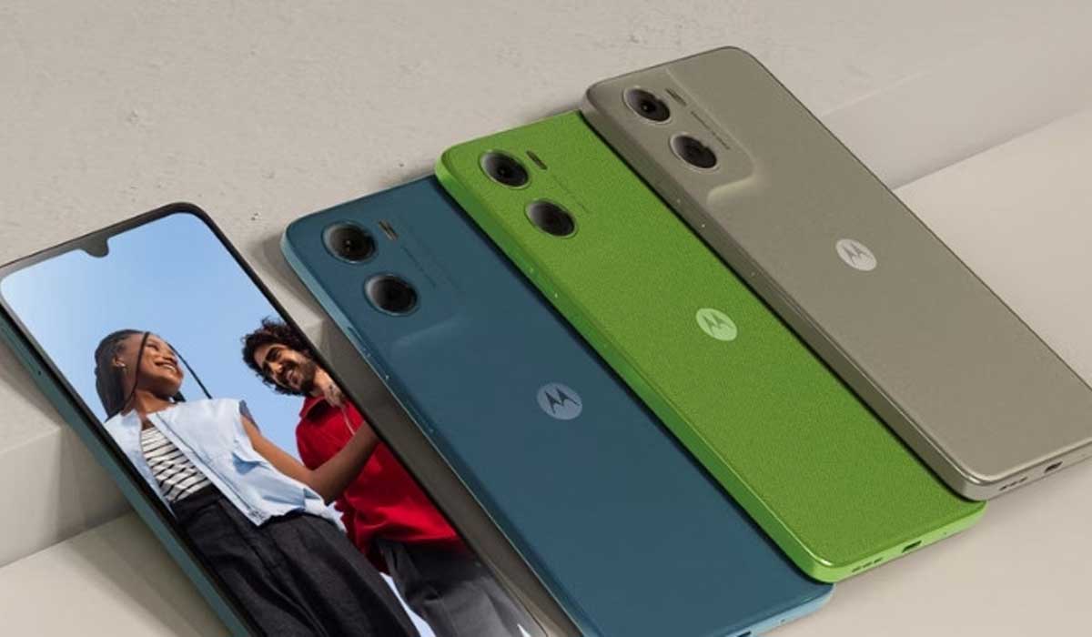 Moto G06 Power Design