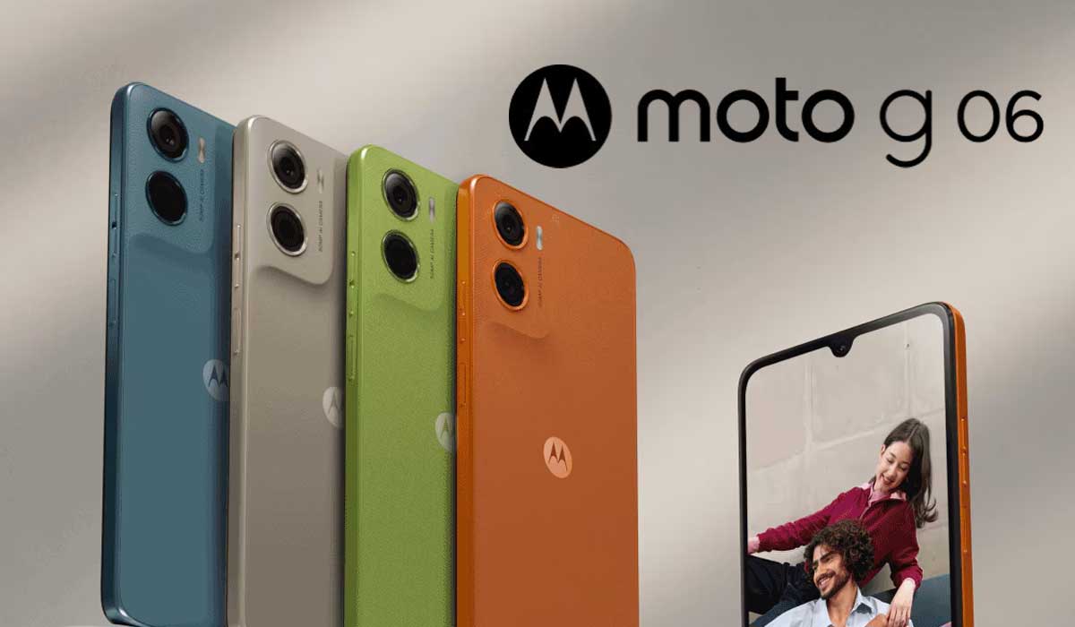 Moto G06 Power Launched in Nepal with Biggest Battery in Segment