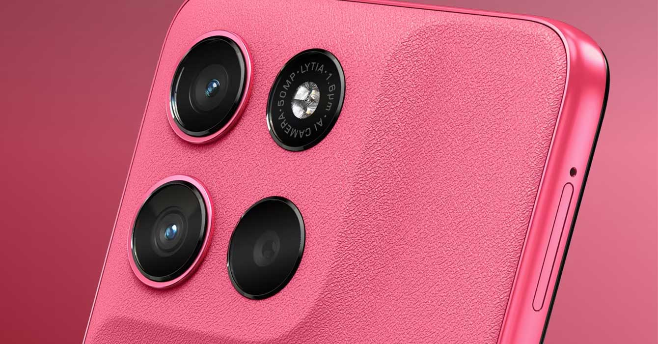 Moto G57 Power Camera