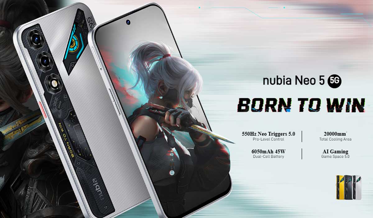 Nubia NEO 5