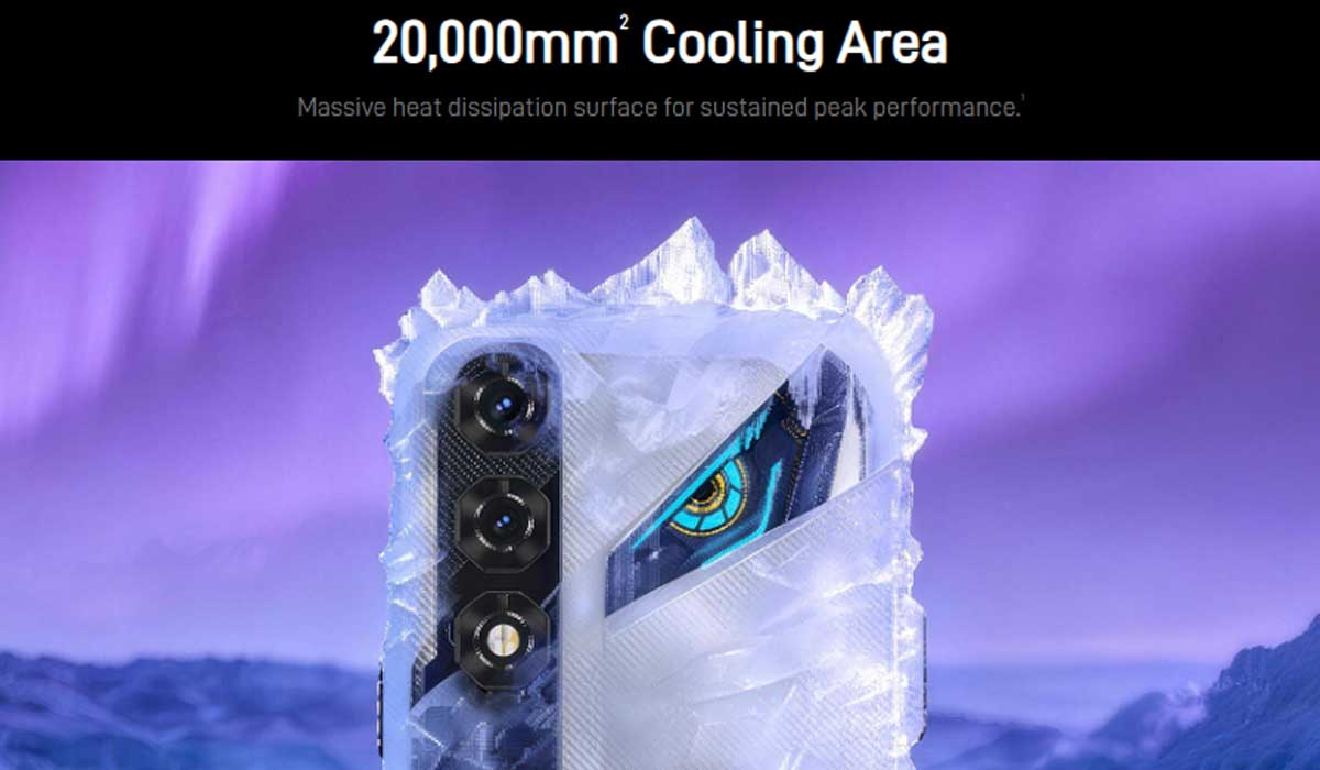 Nubia NEO 5 Cooling