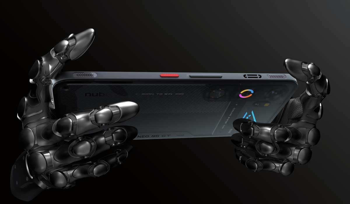 Nubia NEO 5 GT Neo Triggers