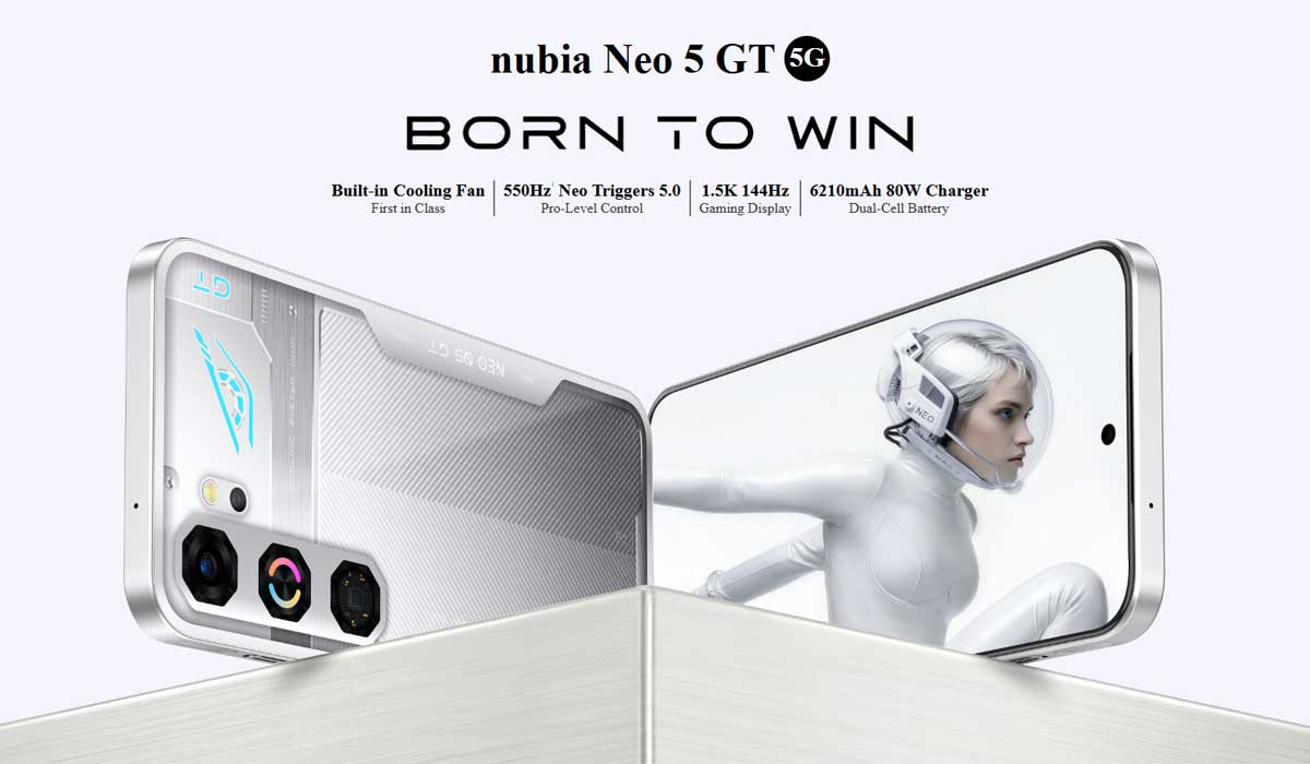 Nubia NEO 5 GT