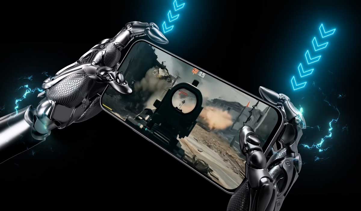 Nubia NEO 5 Gaming Triggers