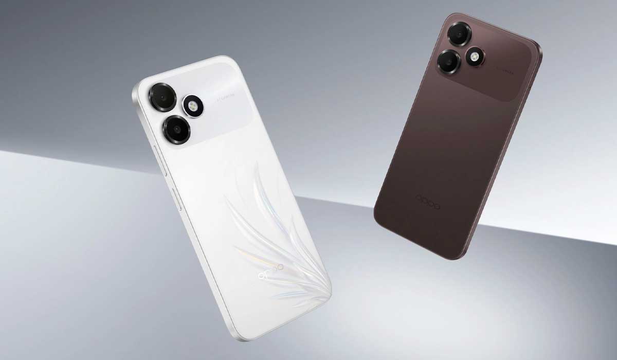 OPPO A6c Design