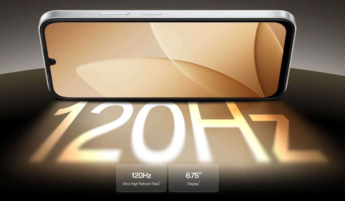 OPPO A6c Display