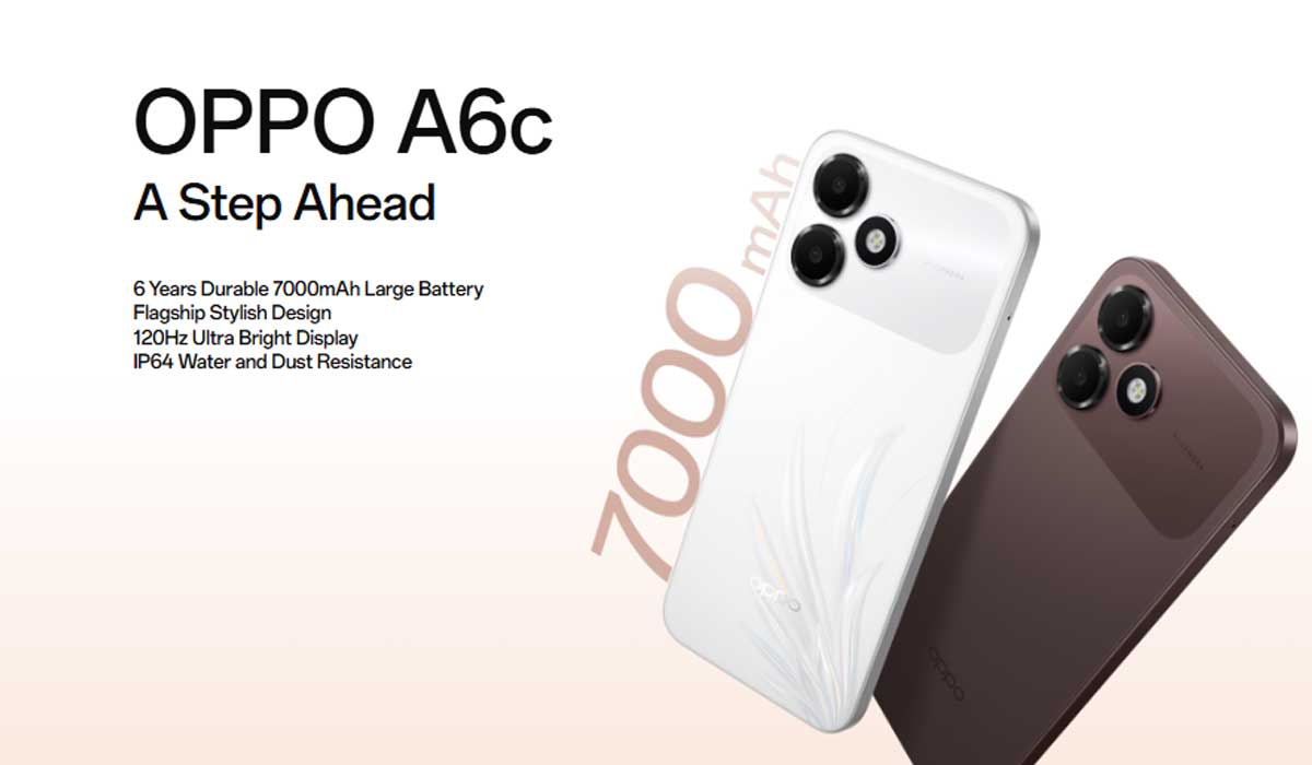 OPPO A6c