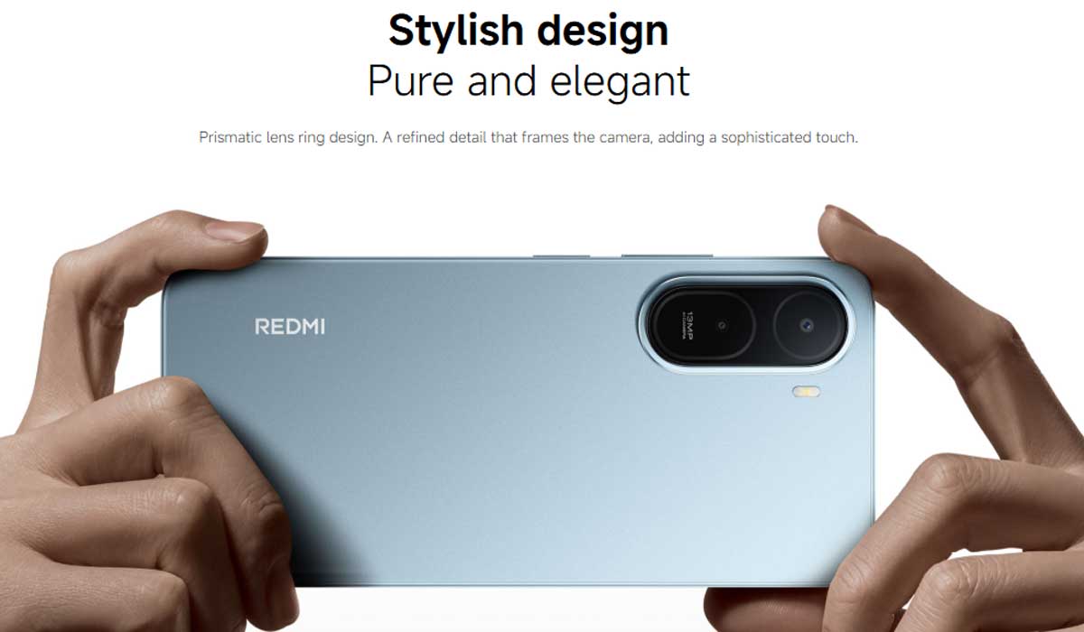 Redmi A7 Pro Design